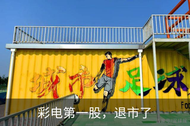 彩电第一股，退市了
